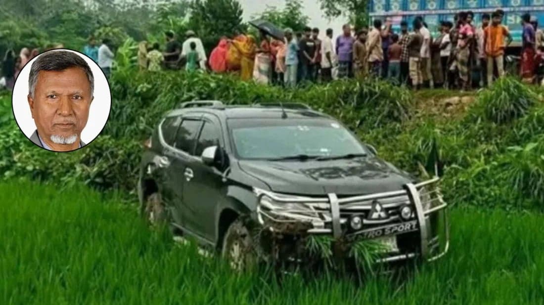 দুর্ঘটনায় আহত খাদ্য প্রতিমন্ত্রীকে আনা হলো ঢাকায়