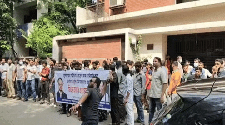 জিএম কাদেরের উত্তরার বাসভবনে হামলা-ভাঙচুর