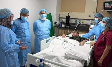 মির্জা আব্বাসের মস্তিষ্কে দ্বিতীয় দফা অস্ত্রোপচার শুরু