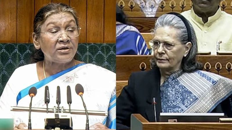 ভারতের রাষ্ট্রপতিকে নিয়ে মন্তব্য করে বিতর্কে সোনিয়া গান্ধী