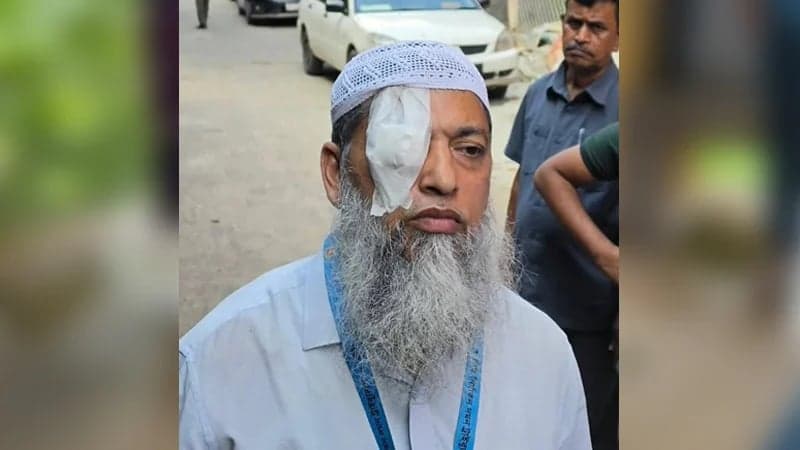 বিচারকের বিরুদ্ধে গাড়িচালককে মারধরের অভিযোগ