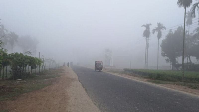 পঞ্চগড়ে শীতের আমেজ, তাপমাত্রা ১৬ ডিগ্রিতে 