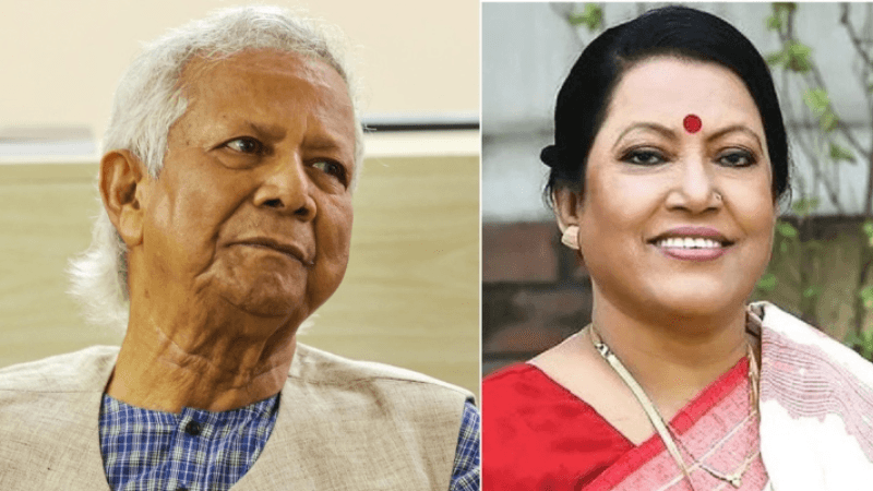 ফরিদা পারভীনের মৃত্যুতে প্রধান উপদেষ্টার শোক