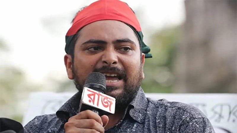 এই সুযোগে কেউ যেন লুটপাটের সুযোগ না পায়: সমন্বয়ক নাহিদ