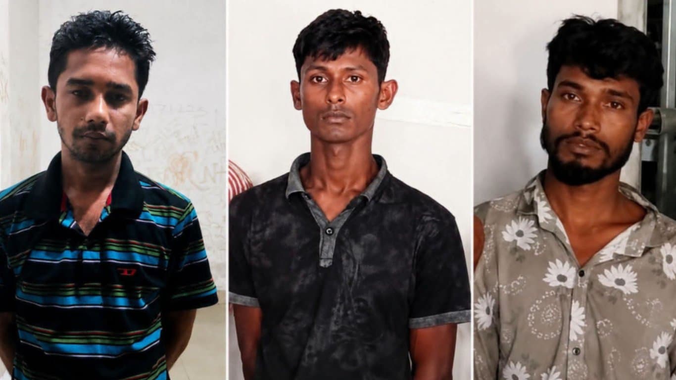আশুলিয়ায় চলন্ত বাসে ধর্ষণচেষ্টার অভিযোগে চালক-হেলপারসহ গ্রেপ্তার ৩
