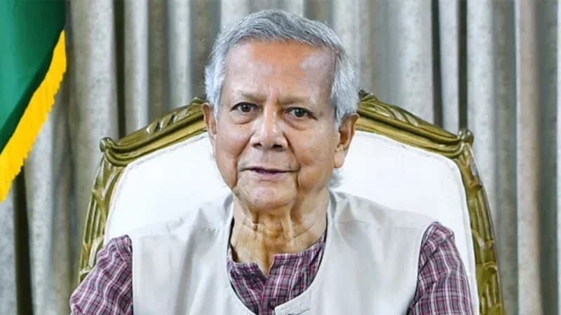 রোমের উদ্দেশ্যে ঢাকা ছাড়লেন প্রধান উপদেষ্টা