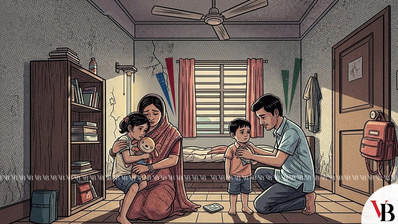 দুর্ঘটনার ট্রমা কাটাতে শিশু-কিশোর ও মা-বাবার করণীয়