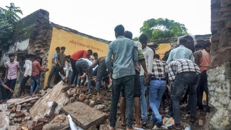 রাজস্থানে স্কুল ভবন ধস, ৭ শিশুর মৃত্যু