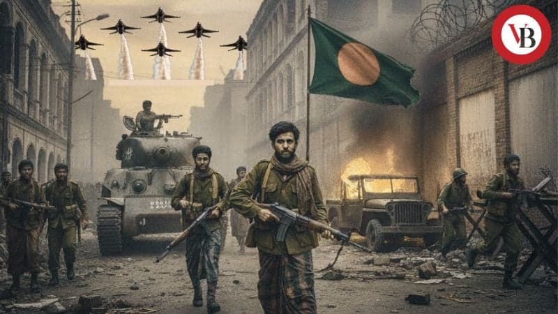 ঢাকা অবরুদ্ধ, যৌথবাহিনীর অগ্রযাত্রায় পাকিস্তানি বাহিনীর প্রতিরক্ষা ভেঙে পড়ে