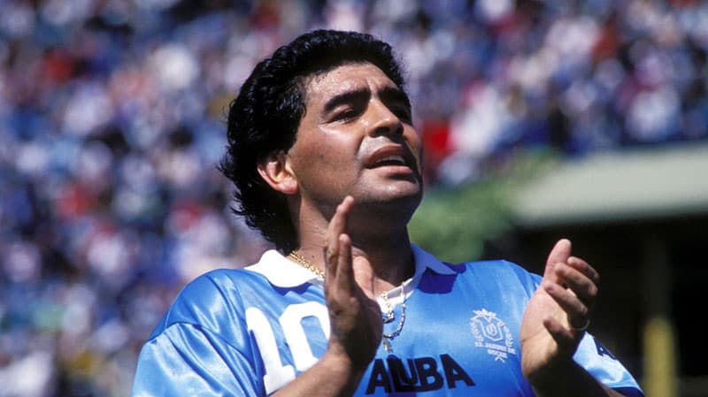 কর ফাঁকির মামলায় নির্দোষ প্রমাণিত হলেন ম্যারাডোনা