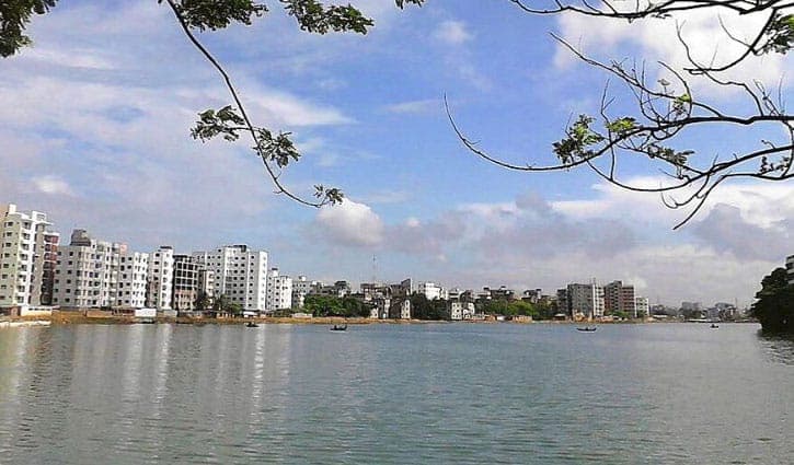 গুলশান লেক থেকে যুবকের মরদেহ উদ্ধার