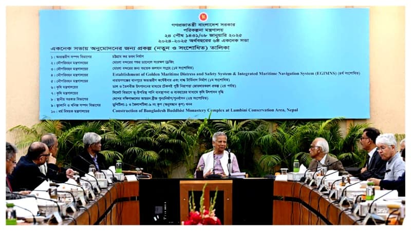 ৪২৪৬ কোটি টাকার ১০টি প্রকল্প একনেক সভায় অনুমোদন