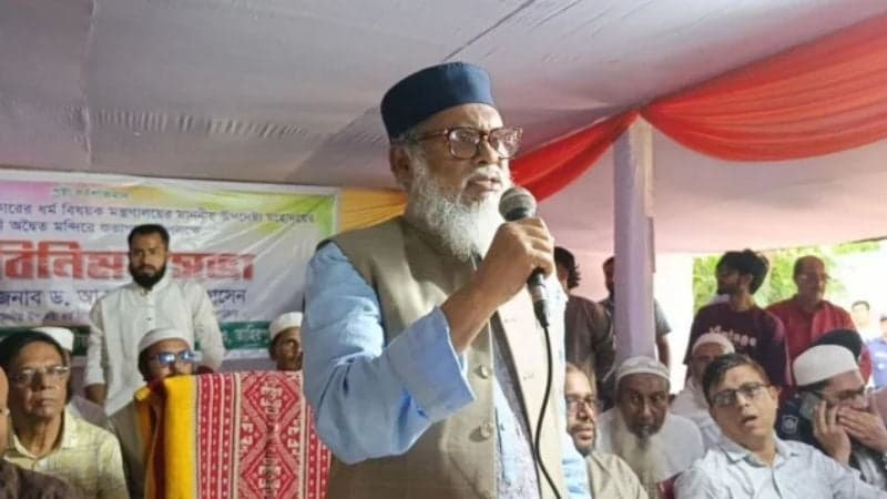 নির্বাচনকে কেন্দ্র করে দেশে সাম্প্রদায়িক দাঙ্গার সুযোগ নেই: ধর্ম উপদেষ্টা
