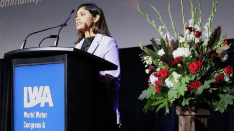 আইডব্লিউএ কাউন্সিলের সদস্য বাংলাদেশের সাবরিনা