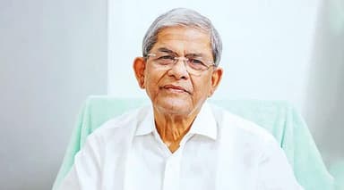 রাষ্ট্রপতিকে বিরোধীদলীয় নেতার অভিনন্দন