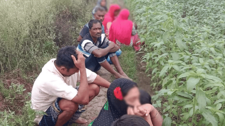 কুষ্টিয়া সীমান্তে ১২ জনকে পুশ-ইনের চেষ্টা, শূন্যরেখায় বসে কাঁদছেন নারী-শিশুরা