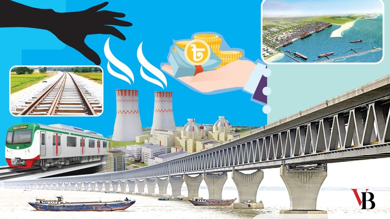 মেগা প্রকল্পে দুর্নীতির স্বরূপ