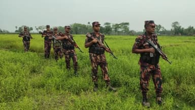 ছয় সীমান্ত পয়েন্টে বিএসএফের পুশ-ইন চেষ্টা ব্যর্থ, কঠোর অবস্থানে বিজিবি