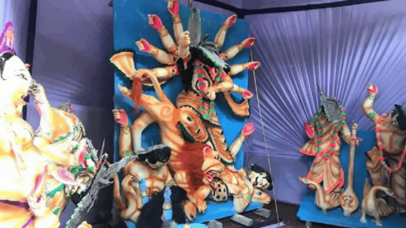 জামালপুরে মন্দিরে প্রতিমা ভাঙচুর, গ্রেপ্তার ১