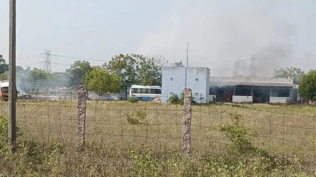 তামিলনাড়ুতে আতশবাজি কারখানায় ভয়াবহ বিস্ফোরণ, নিহত অন্তত ১৩