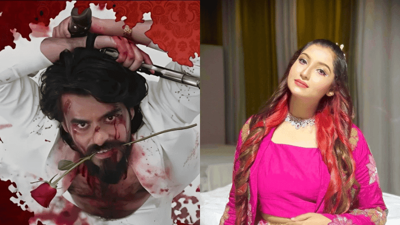 ‘রাক্ষস’ সিনেমার গানে কণ্ঠ দিয়ে প্রশংসা কুড়াচ্ছেন হুমায়রা ঈশিকা