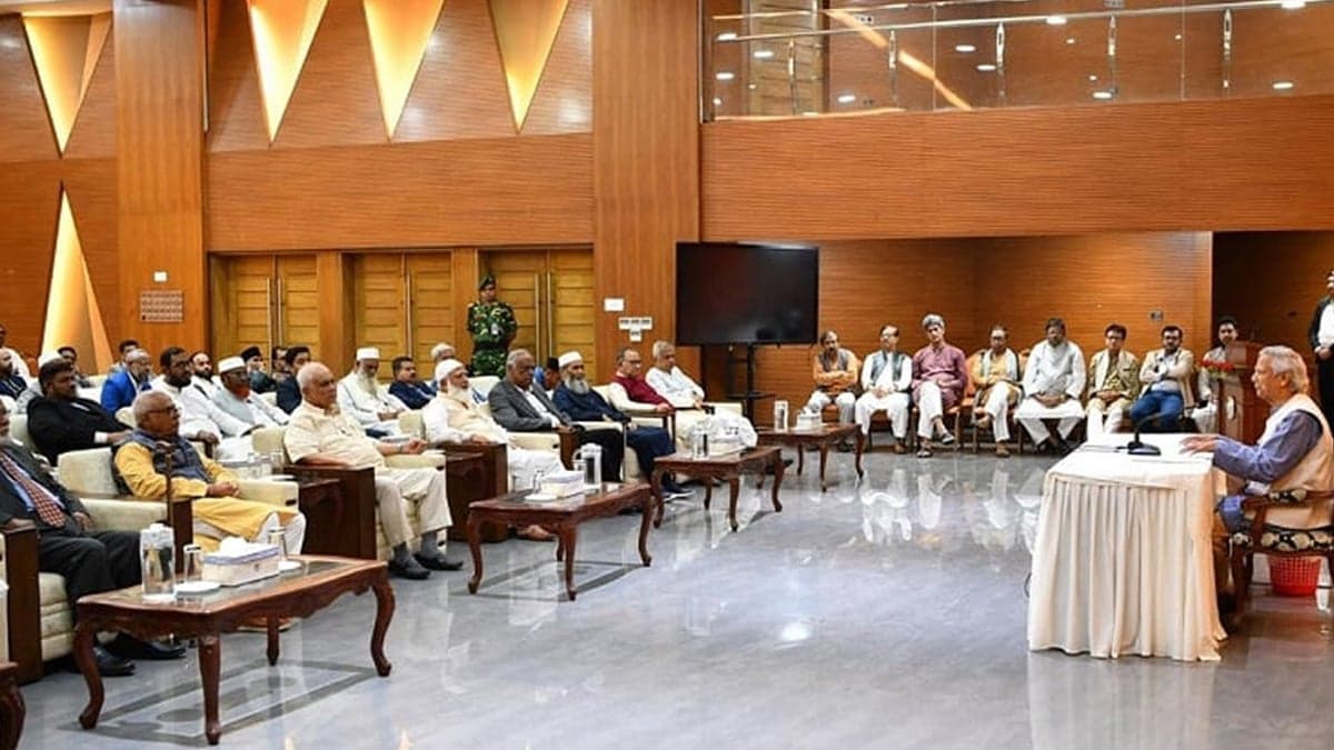 ঐকমত্য কমিশনের সঙ্গে রাজনৈতিক দলের দ্বিতীয় দফার সংলাপ বিকেলে