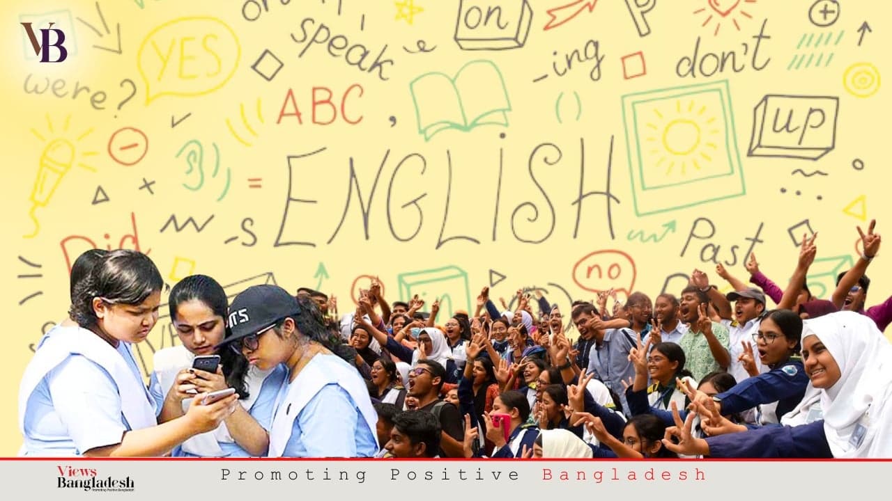 শিক্ষার্থীদের ইংরেজিতে দক্ষ করে গড়ে তুলুন