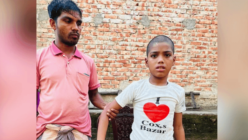 পা কেটে ভিক্ষাবৃত্তিতে বাধ্য করে একটি চক্র, দাবি রায়হানের