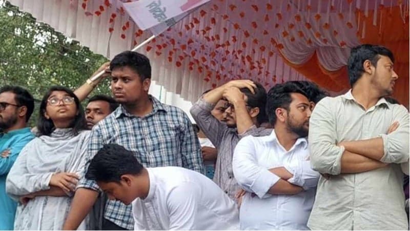 গোপালগঞ্জে হাসনাতের 'মুজিববাদ মুর্দাবাদ' স্লোগান