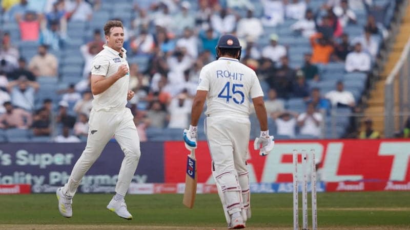 দ্বিতীয় দিন শেষে কিউইদের ৩০১ রানের লিড