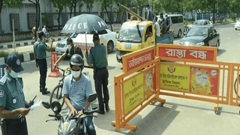 রাজধানীর দুই শতাধিক পয়েন্টে চেকপোস্ট, নিরাপত্তা জোরদার