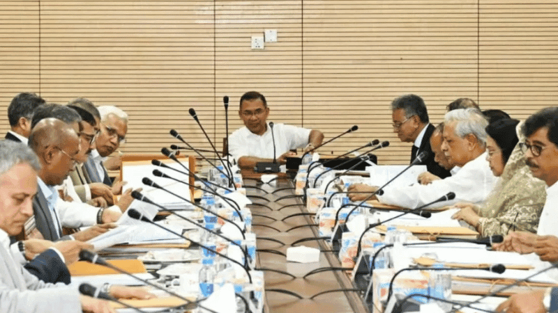 মন্ত্রিসভায় ‘ভিসা নীতিমালা ২০২৬’-এর খসড়া অনুমোদন