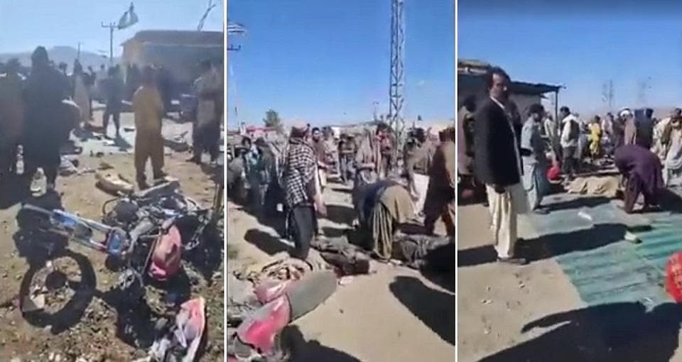 নির্বাচনের আগের দিন পাকিস্তানে জোড়া বিস্ফোরণ, নিহত ২৪