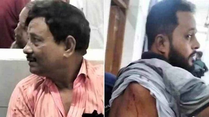 মোহাম্মদপুরে কাঁচা বাজার কমিটির দ্বন্দ্বে ২ ভাইকে গুলি