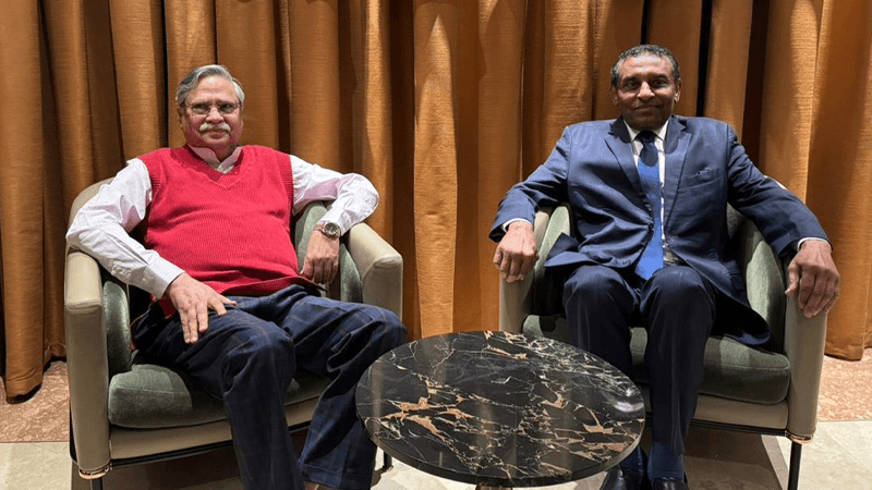 রাষ্ট্রপতির সঙ্গে সুদানের প্রধানমন্ত্রীর সৌজন্য সাক্ষাৎ