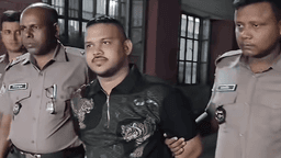 আদালতে হাজিরা শেষে কারাগারে নেওয়ার পথে ২৫ মামলার আসামির পলায়ন