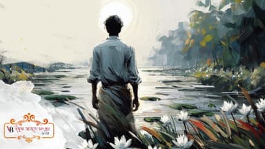 চৈত্রের তাপপ্রবাহ, শাপলাফুল ও পুঁটি মাছের ঝোল