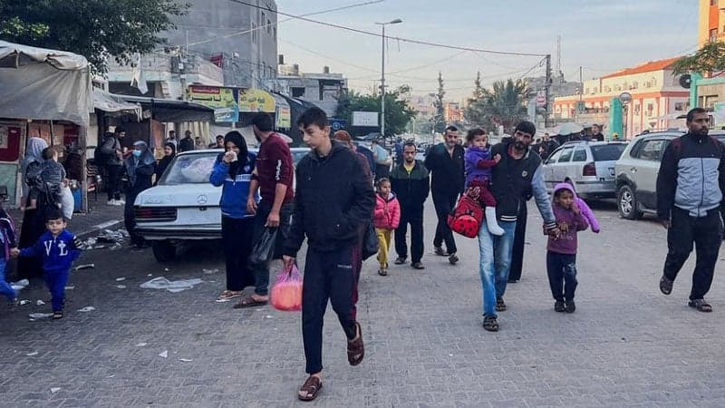 গাজায় ৪ দিনের যুদ্ধবিরতি শুরু