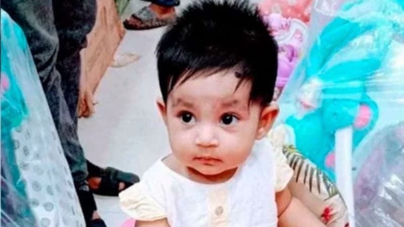 ডাকাতির পর তুলে নেয়া সেই শিশুকে উদ্ধার