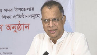 হাসপাতালে ভর্তি বিদ্যুৎ ও জ্বালানিমন্ত্রী টুকু