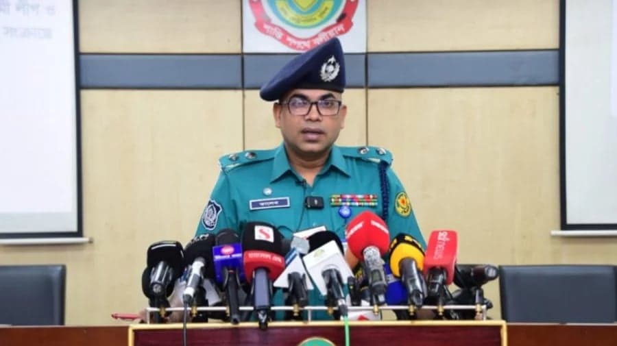 লালবাগ বিভাগের নতুন ডিসি তালেবুর রহমান