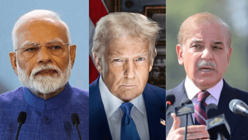 ভারত-পাকিস্তানের সংঘাত থামাতে বাণিজ্য বন্ধের হুমকি দিয়েছিলেন ট্রাম্প