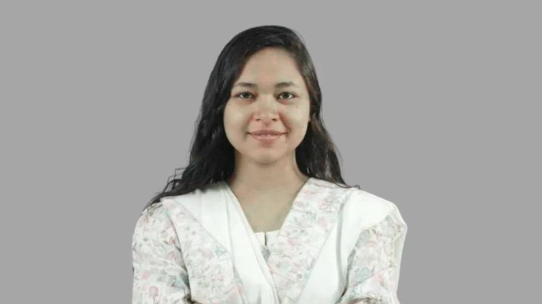 কমিটি ঘোষণার পরই পদত্যাগ করলেন এনসিপি নেত্রী