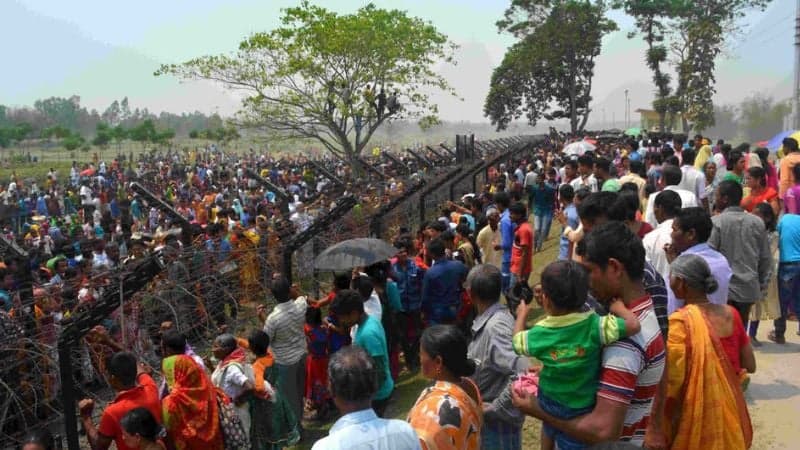 সীমান্তে এবার হচ্ছে না বাংলাদেশ-ভারত বাসিন্দাদের মিলনমেলা