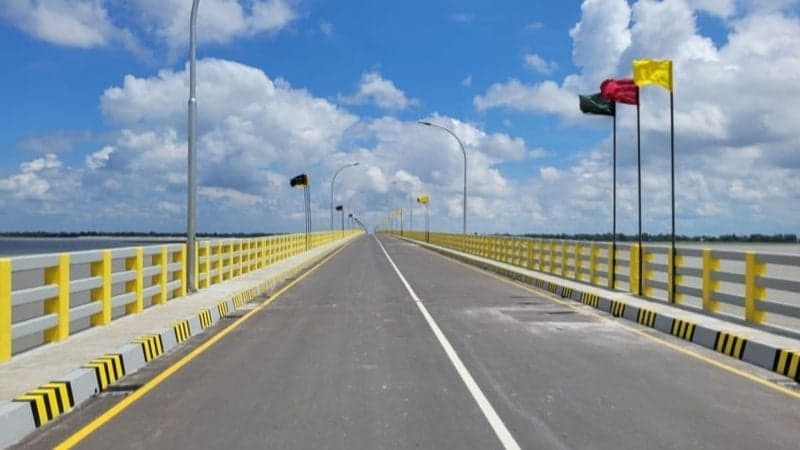 চালু হলো ‘মওলানা ভাসানী’ সেতু