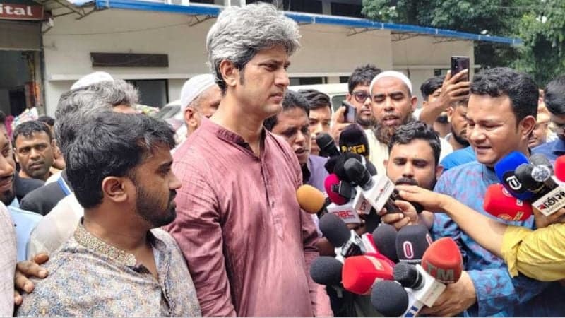 নুরের ওপর হামলার সুষ্ঠু তদন্তের দাবি জোনায়েদ সাকির