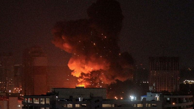 দুই রাত ধরে মস্কোতে ইউক্রেনের ড্রোন হামলা