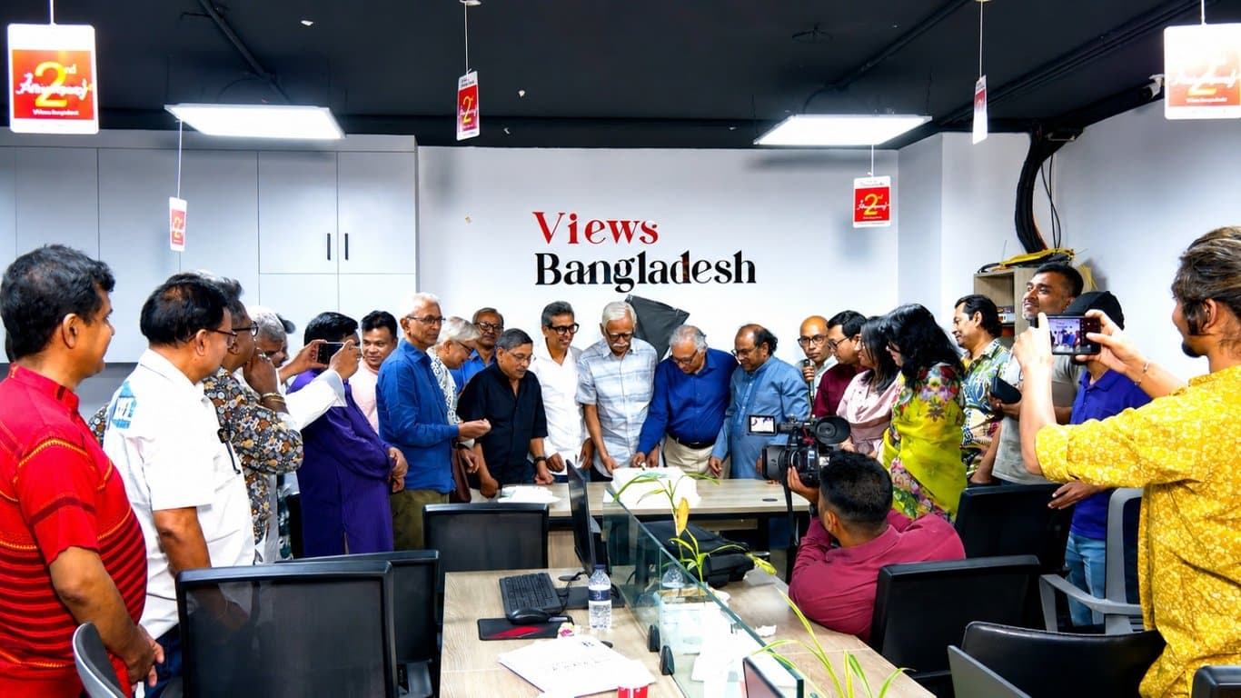 ভিউজ বাংলাদেশ লেখক সম্মিলনী: ঈদসংখ্যার ভূয়সী প্রশংসায় লেখক ও পাঠক