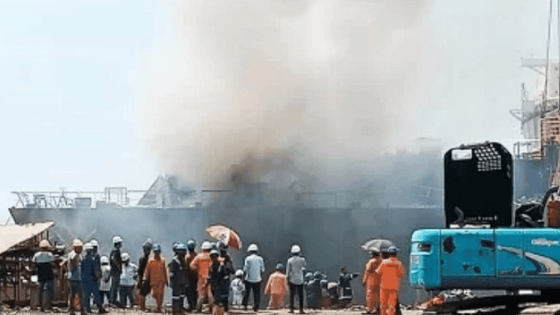 এক সপ্তাহ লাইফ সাপোর্টে থাকার পর শিপইয়ার্ডে দুর্ঘটনায় আহত শ্রমিকের মৃত্যু
