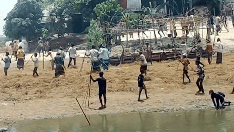 হবিগঞ্জে পূর্ববিরোধের জেরে সংঘর্ষে আহত ৫০ জন